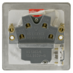 Click FPBS552WH Conn Unit Swd+Neon 13A