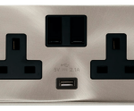 Click VPSC770BK Socket 2G Swd & USB 13A