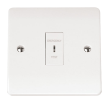 Click CMA110 Plateswitch 1G Emgy Test