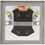 Click VPSC723BK Ingot Switch+Neon DP 20A