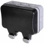 BG WP22 IP66 Socket 2G DP Switched 13A