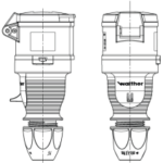 Walther 330 Coupler 32A 380/415V