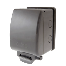 Click OA035AG Socket 1G DP Switched 13A