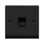 Click VPMB120BK Socket Tel Master Sgl MB