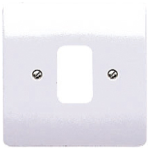 MK K3631WHI Frontplate 1 Module