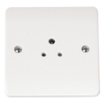 Click CMA039 Socket 1G Unswd 2A Whi