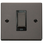 Click VPBN500BK Switch 1 Gang DP 45A