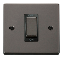 Click VPBN500BK Switch 1 Gang DP 45A