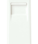 Click MM460WH Socket Tel Master Whi