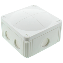 Wiska 10110092 Jcn/Box 110x110x66mm Whi