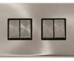 Click VPSC414BK Plateswitch 4G 2W 10A SC