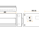 Click CUEB18MS16 Con Unit 16 Way Str