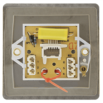 Click FPBS120BK Socket Tel MasterSgl