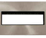 Click FPBS426BK Frontplate 2G 6Aperture