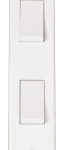 Click CMA172 Switch 2G 2Way Artve Whi