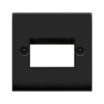 Click VPMB403BK Frontplate 1G 3 Aperture