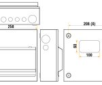 Click CUEB10MS8 Consumer Unit 8 Way Str