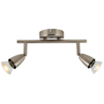 Saxby G2521313 Spotlight Bar+GU10 2x50W