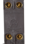 Click MD018PW-BL Switch DP 10AX 13A
