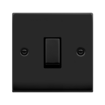 Click VPMB425BK Plateswitch 1G In 10A MB