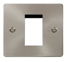 Click FPBS310 Frontplate 1G 1Aperture