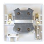 Click CMA022 Switch DP c/w FO 20A Whi
