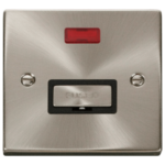 Click VPSC753BK Connection Unit+Neon 13A