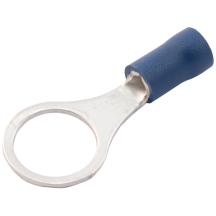 SWA 10BER Ring Term 1.5-2.5mm Blu Insl
