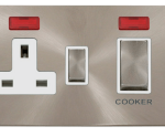 Click FPBS505WH Switch & 13A Socket 45A