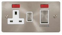 Click FPBS505WH Switch & 13A Socket 45A