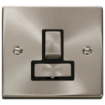 Click VPSC751BK Conn Unit Switched 13A