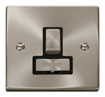 Click VPSC751BK Conn Unit Switched 13A