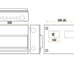 Click CUEB14MS12 Con Unit 12 Way Str
