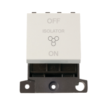 Click MD020PW Fan Switch TP 10A White