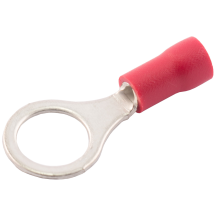 SWA 10RER Ring Term 0.5-1.5mm Red Insl