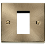 Click VPAB310 Frontplate 1G 1Aperture