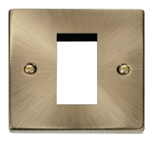 Click VPAB310 Frontplate 1G 1Aperture