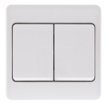 Click CMA812 Switch 2G 2Way Rocker 10AX