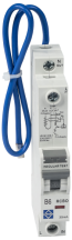 Lewden RCBO-10/30/1M/CA RCBO 10A 30mA