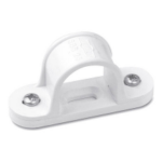 U/Volt SBS20WH Spacer Bar Saddle 20mm