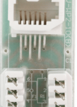 Click MM465BK Socket Tel Secondary Blk
