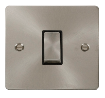Click FPBS411BK Plateswitch 1G 2W10A