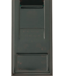 Click MM485BK Socket RJ45 Cat6 Blk