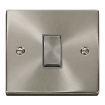 Click VPSC411GY Plateswitch 1G 2W 10A SC