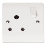 Click CMA034 Socket 1G Switched 15A Whi