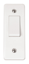 Click CMA171 Switch 1G 2Way Artve Whi