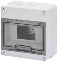 Gewiss GW40003 Encl 8Mod 180x180x98mm