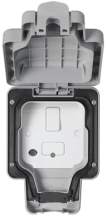 MK K56410GRY Connection Unit Swd Fused