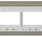 Click FPBS406WH Frontplate 2G 6Aperture