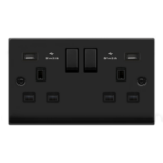 Click VPMB580BK Socket 2G Swd & USB 13A